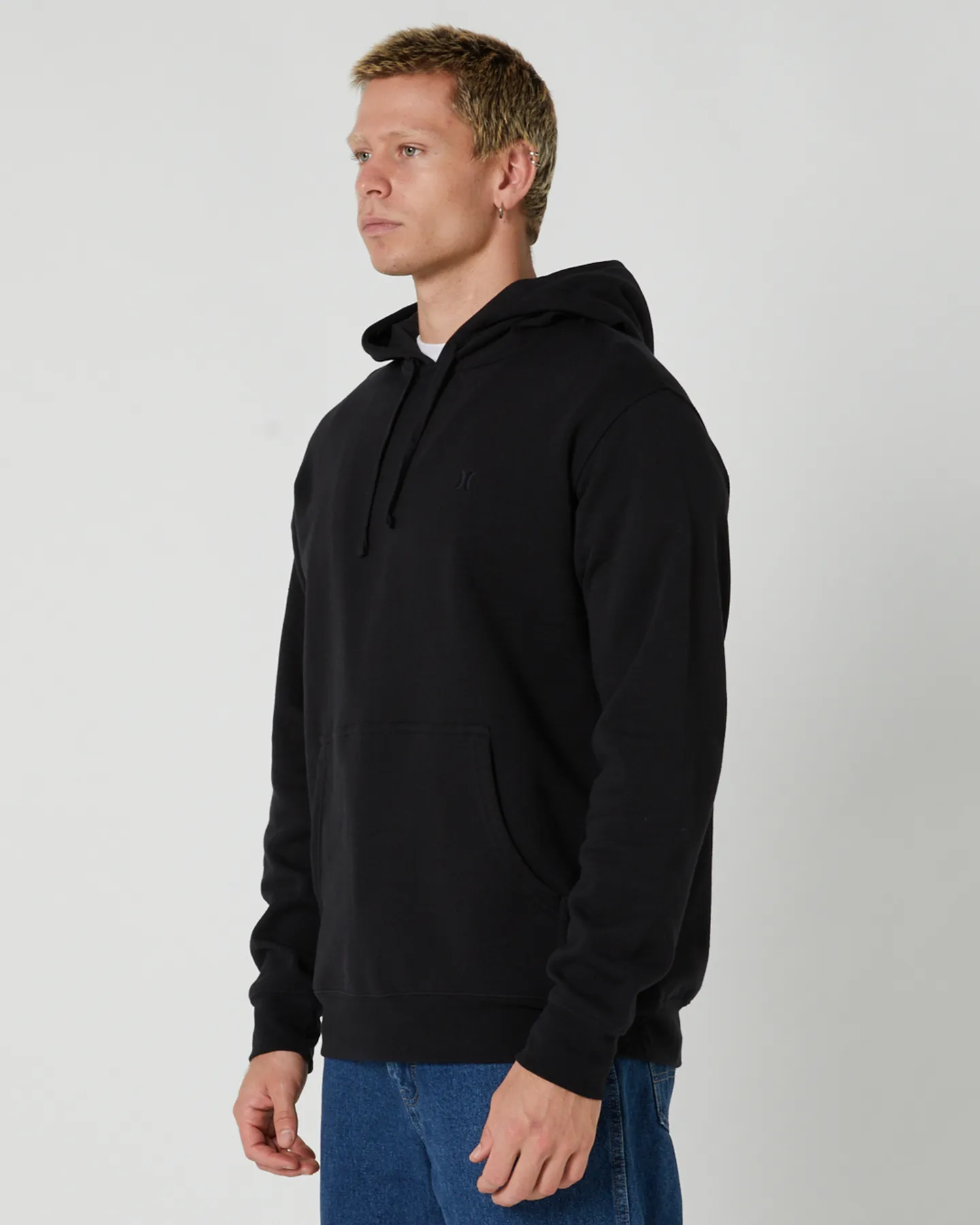 Hurley Essentials Pullover - Black | SurfStitch