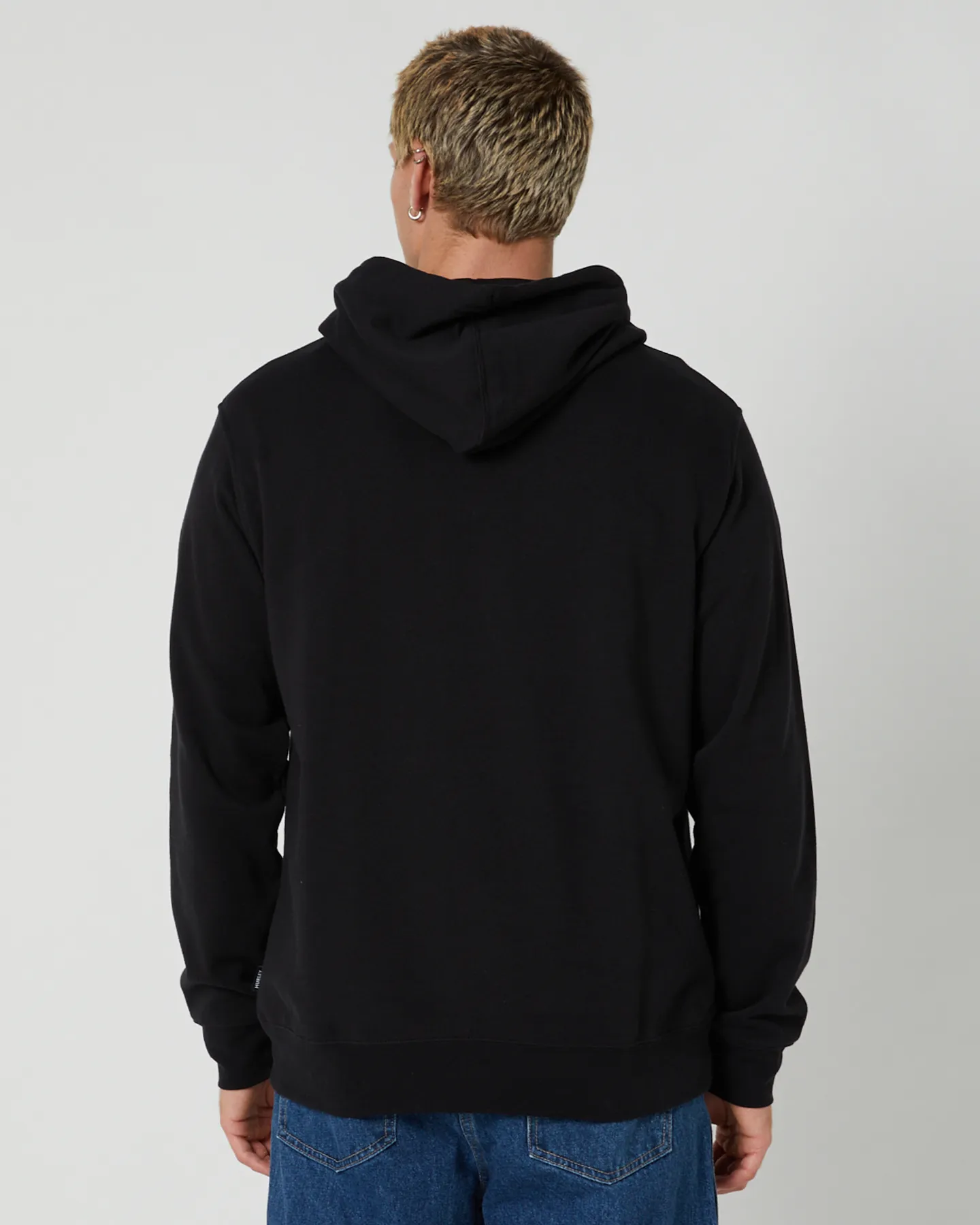 Hurley Essentials Pullover - Black | SurfStitch