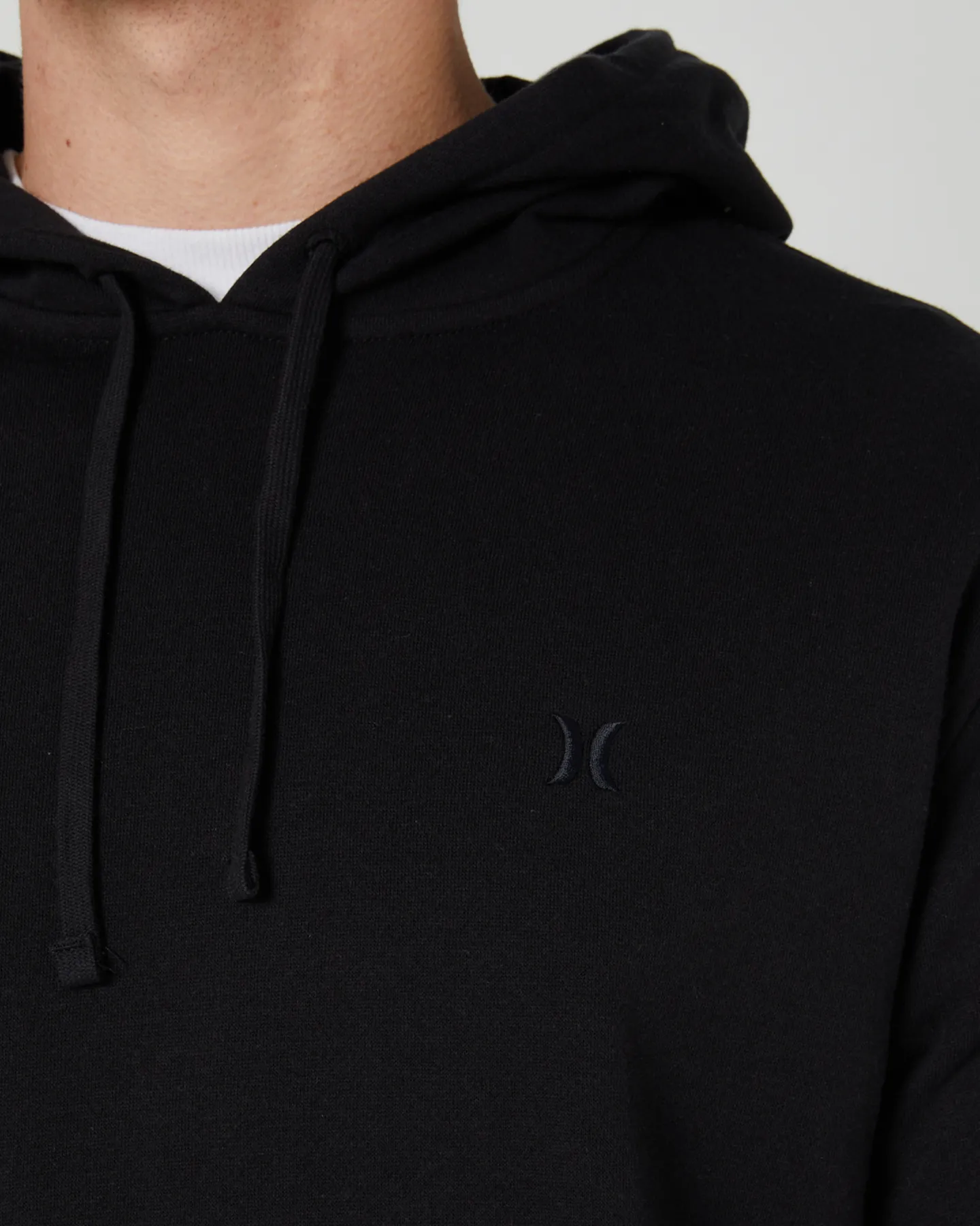 Hurley Essentials Pullover - Black | SurfStitch