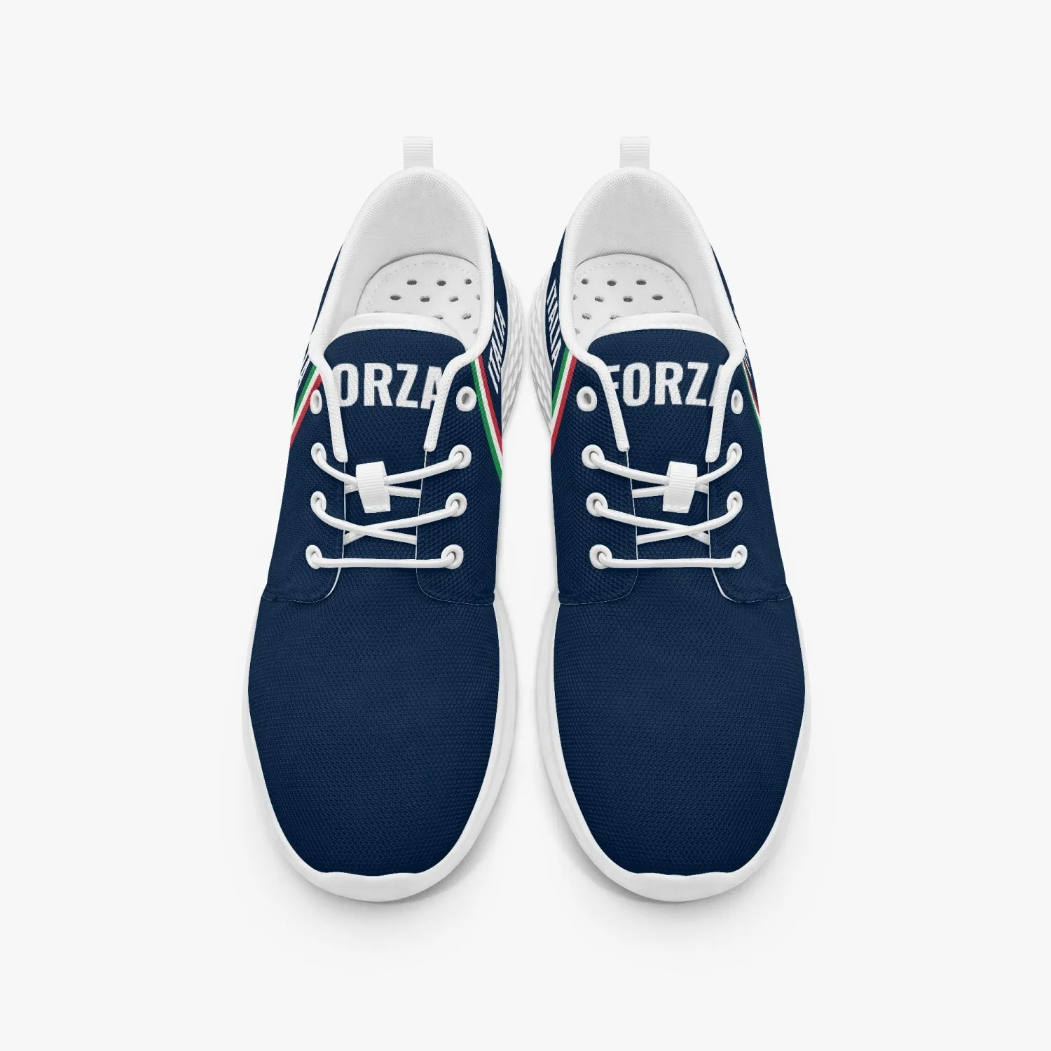 Italy Running Shoes - Forza Italia - Navy - men's /women's sizes