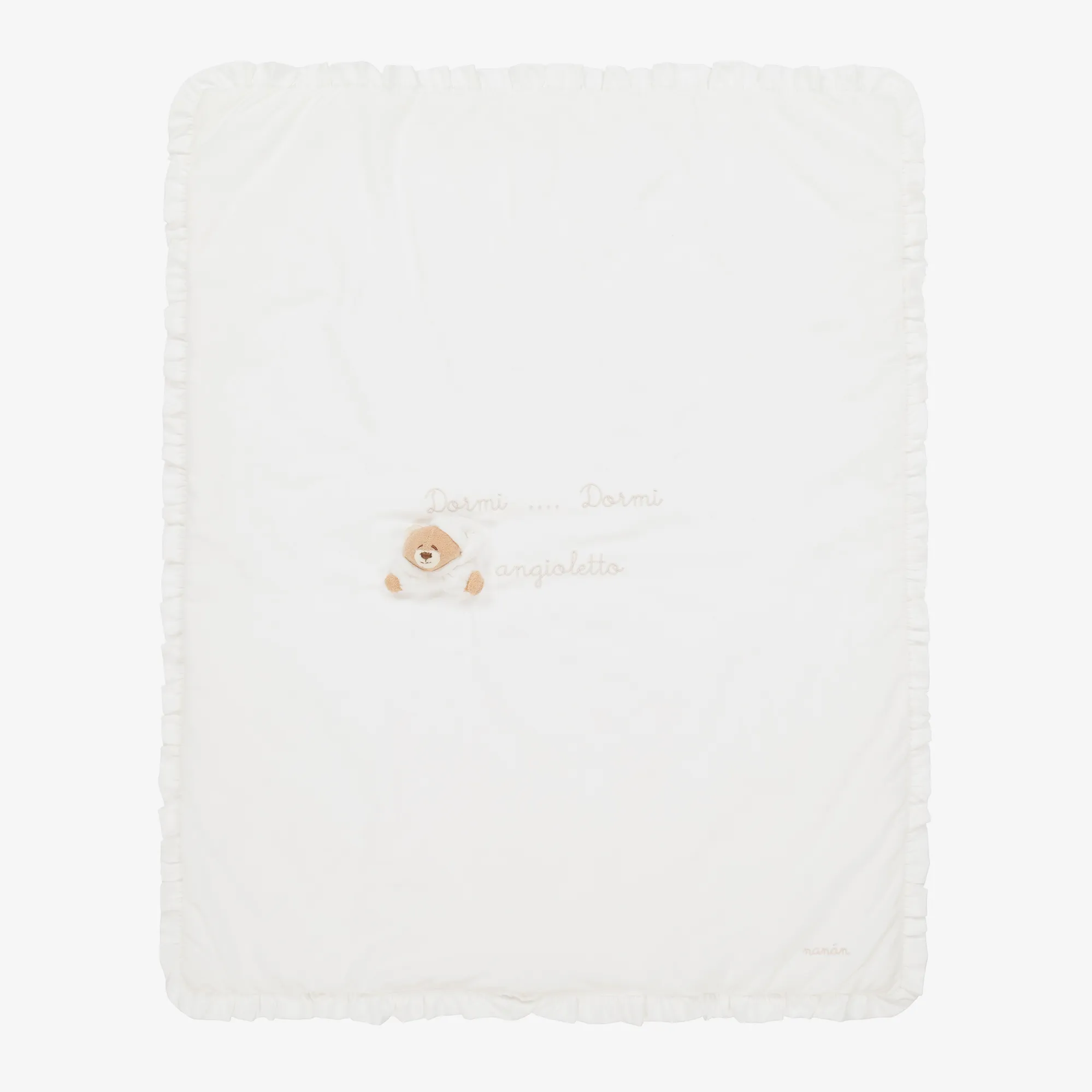 Ivory Padded Blanket (85cm)