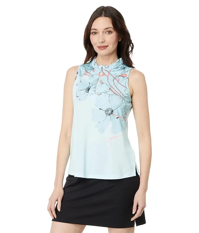 Jamie Sadock Blooms Sleeveless Top Women's