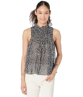 Joie Fern Sleeveless Silk Top Women's