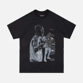 Jordan    nike air  x travis scott tee