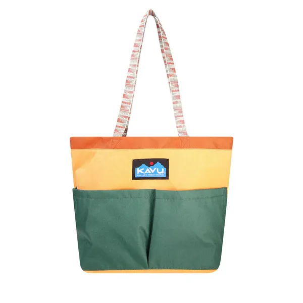 Kavu Twin Falls Tote - Russet Valley