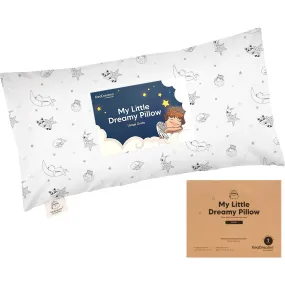 KeaBabies Buddy Toddler Pillow With Pillowcase 10X18, Slumber