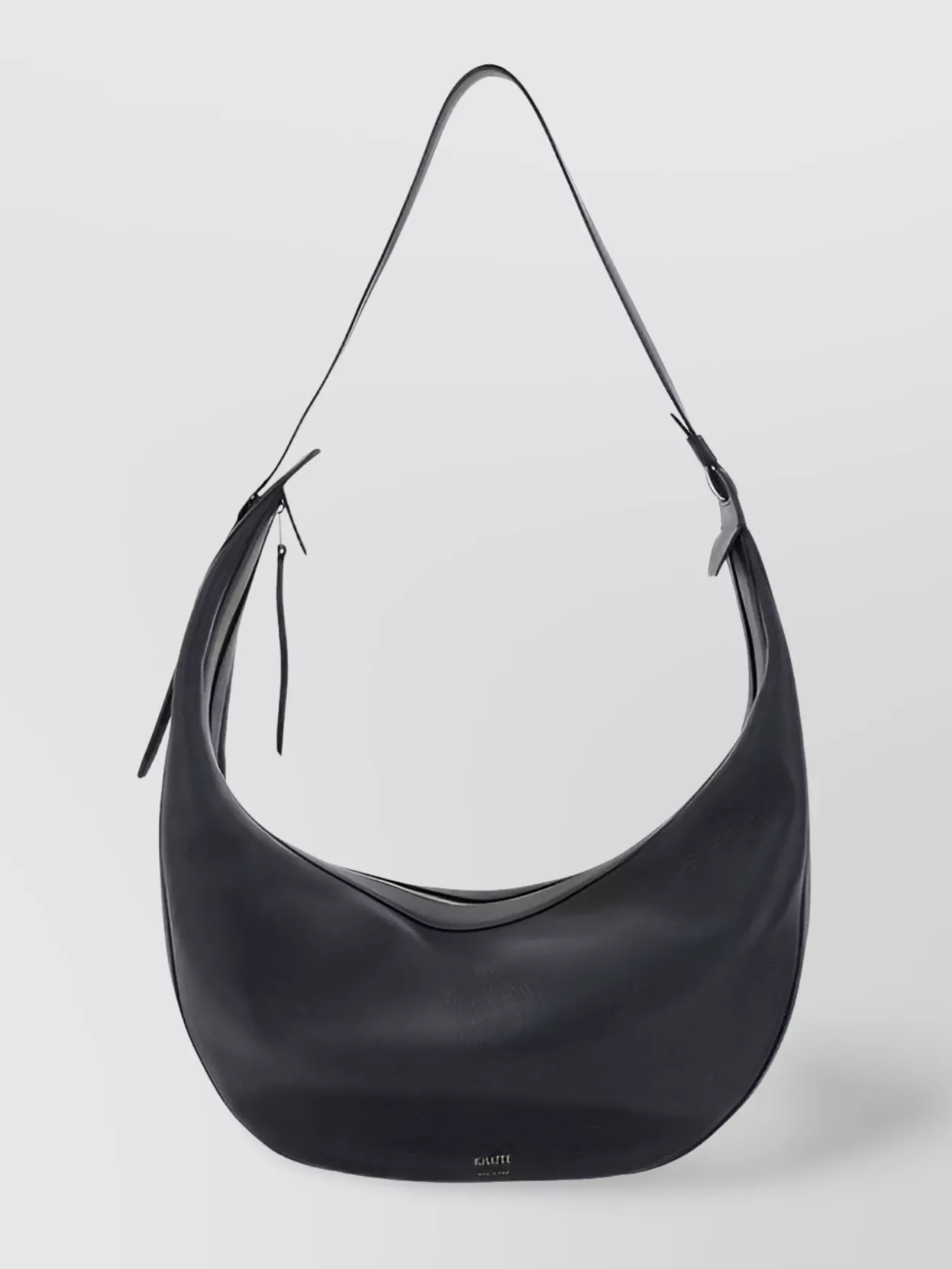 Khaite   Augustina leather shoulder bag