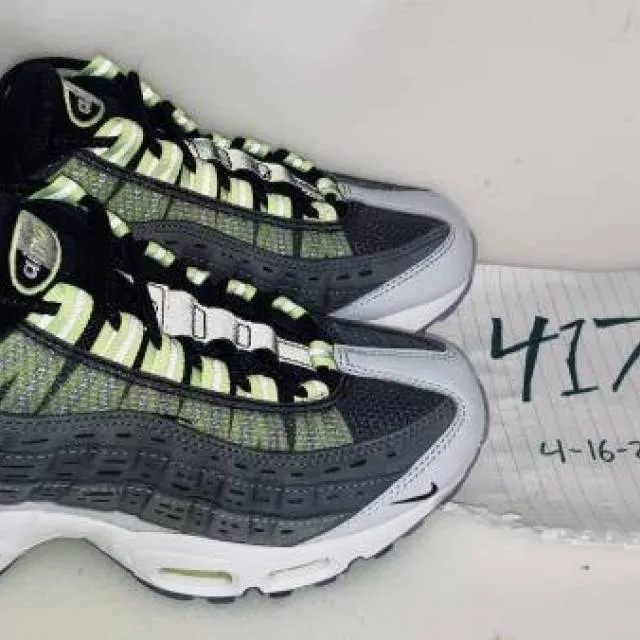 Kim jones x nike air max 95 black volt