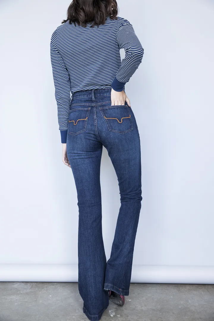 Kimes Ranch USA Ladies Jennifer Jeans - 30, 32, 34 and 36 Leg - Blue