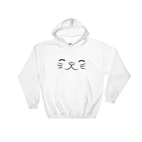 KITTY FACE HOODIE