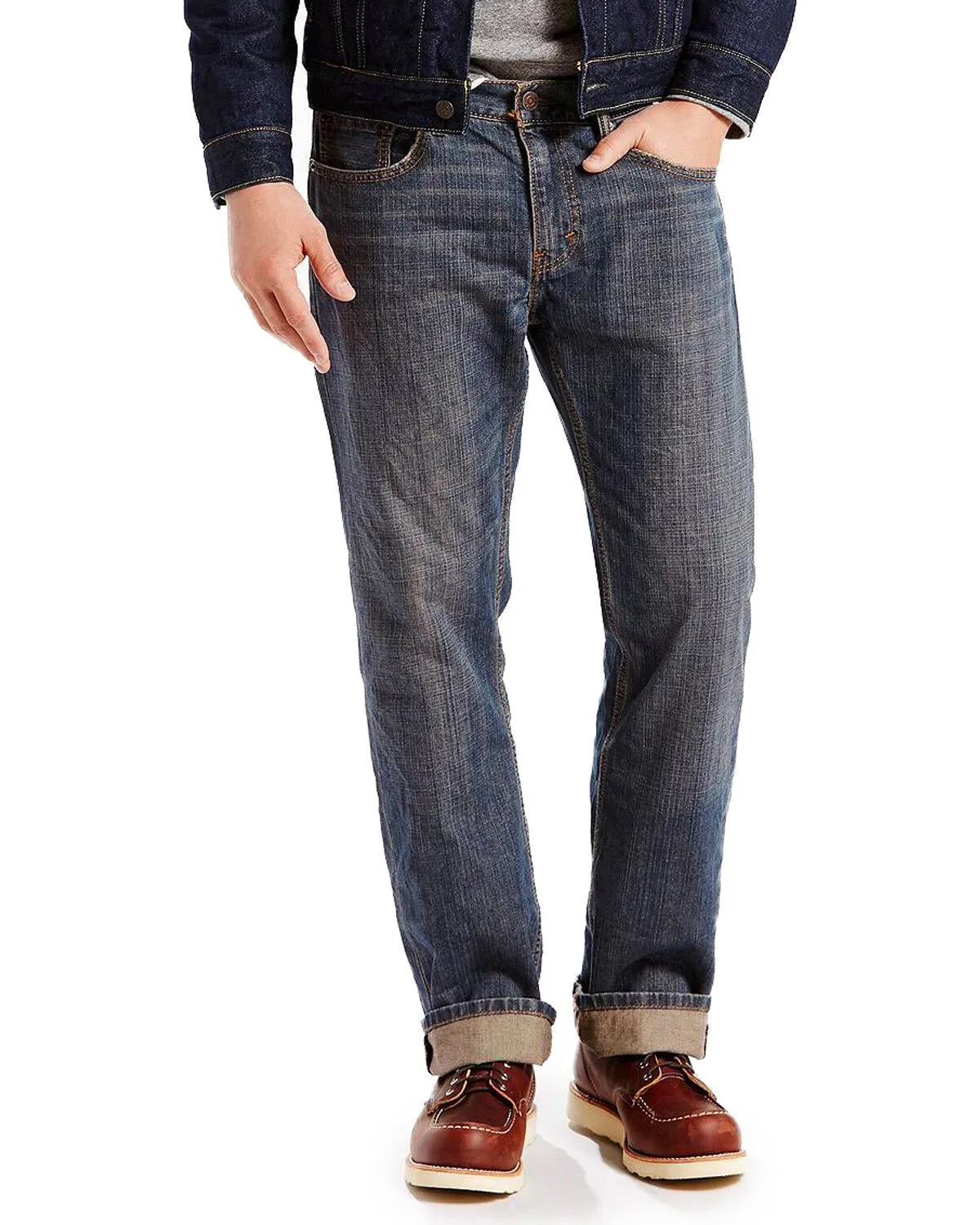 Levi's Men's 559 Range Relaxed Straight Leg Jeans