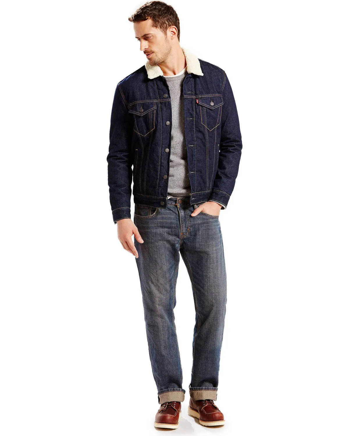 Levi's Men's 559 Range Relaxed Straight Leg Jeans