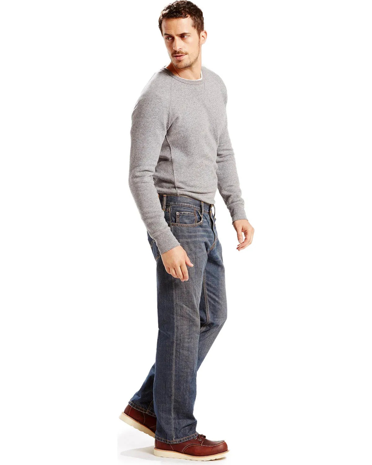 Levi's Men's 559 Range Relaxed Straight Leg Jeans