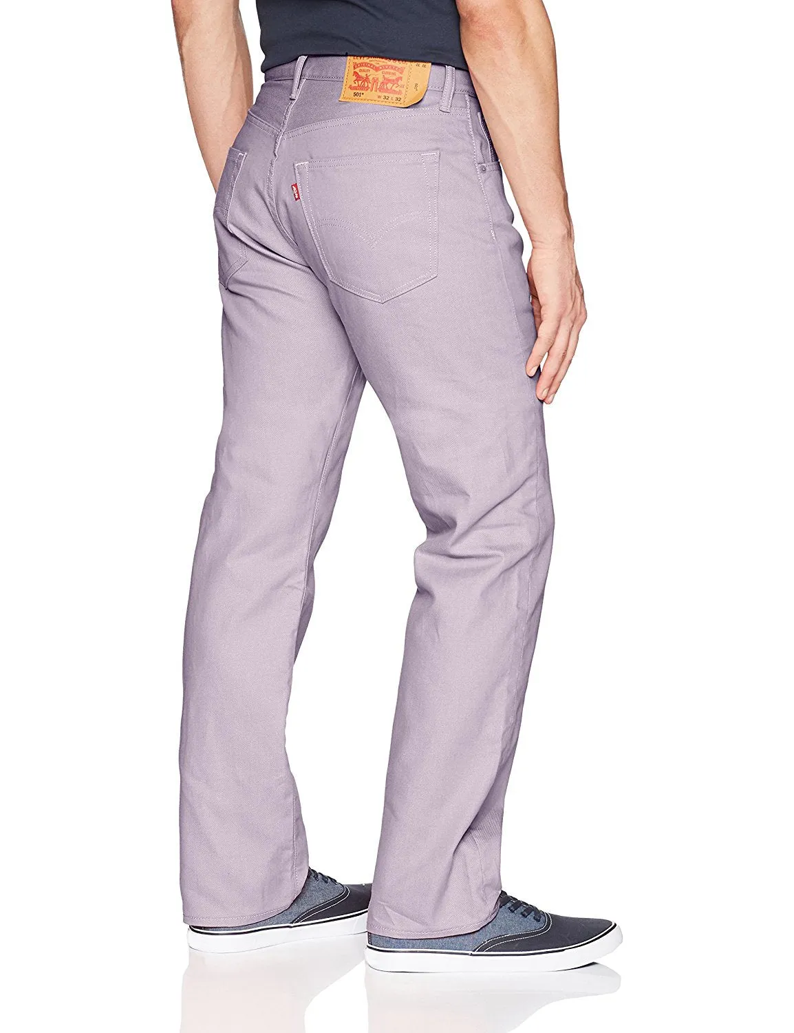 Levi's Men's 501 Original Shrink-to-Fit Jeans Day Break Purple