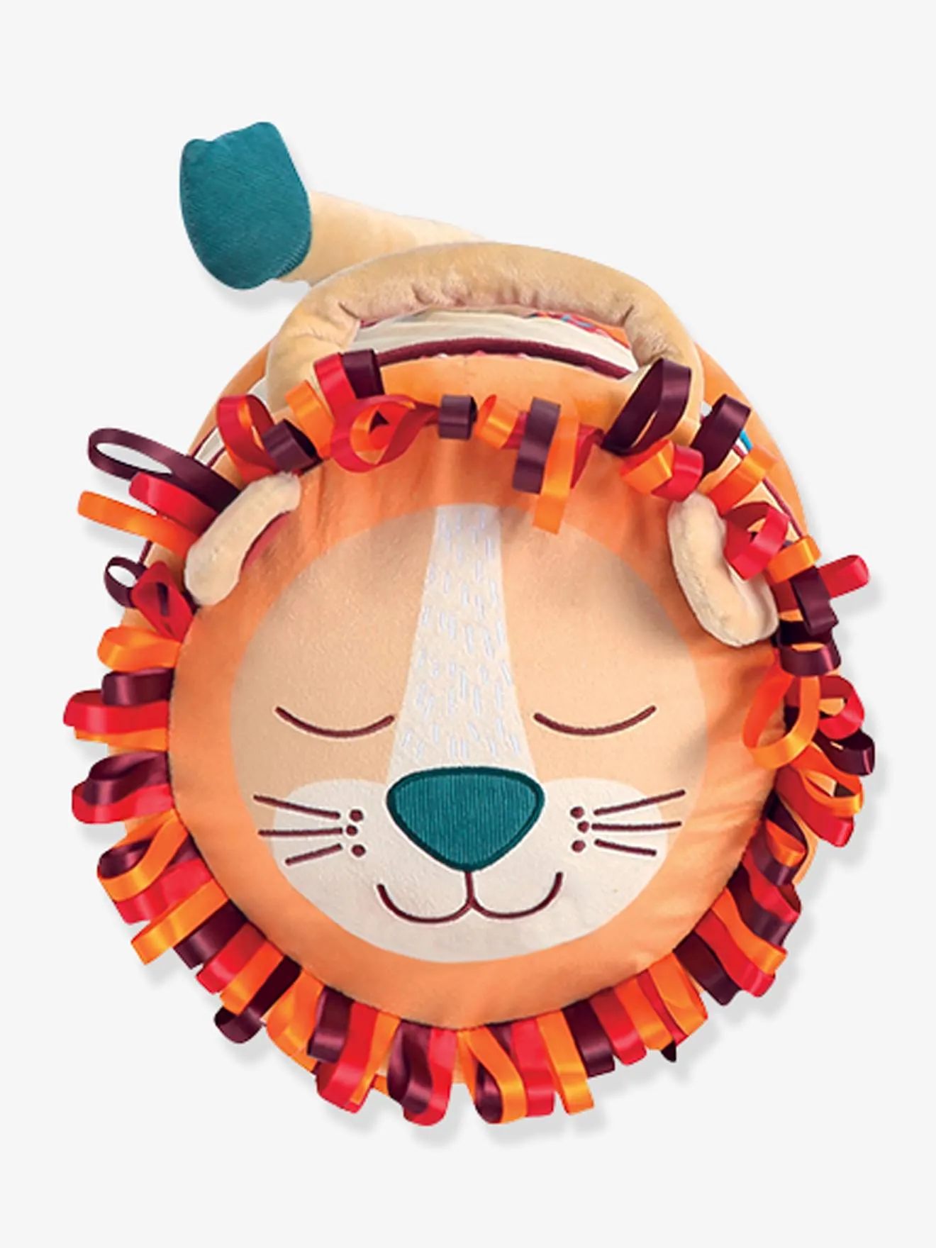 Lion Activity Prop Pillow, LUDI - multicoloured