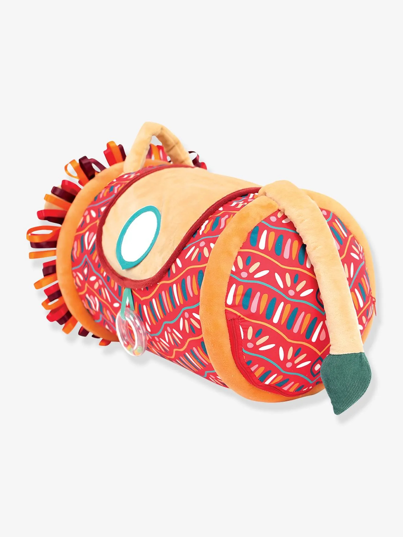 Lion Activity Prop Pillow, LUDI - multicoloured