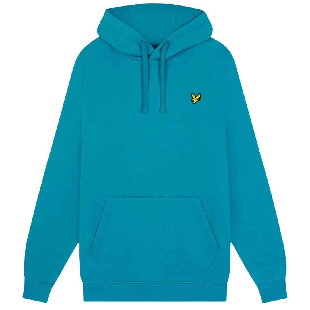 Lyle Scott Plain Leisure Blue Hoodie