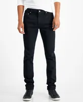 Macy's Guess Men's Eco Black Wash Skinny Fit Jeans