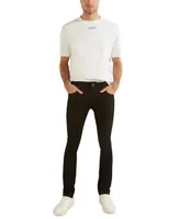 Macy's Guess Men's Eco Black Wash Skinny Fit Jeans