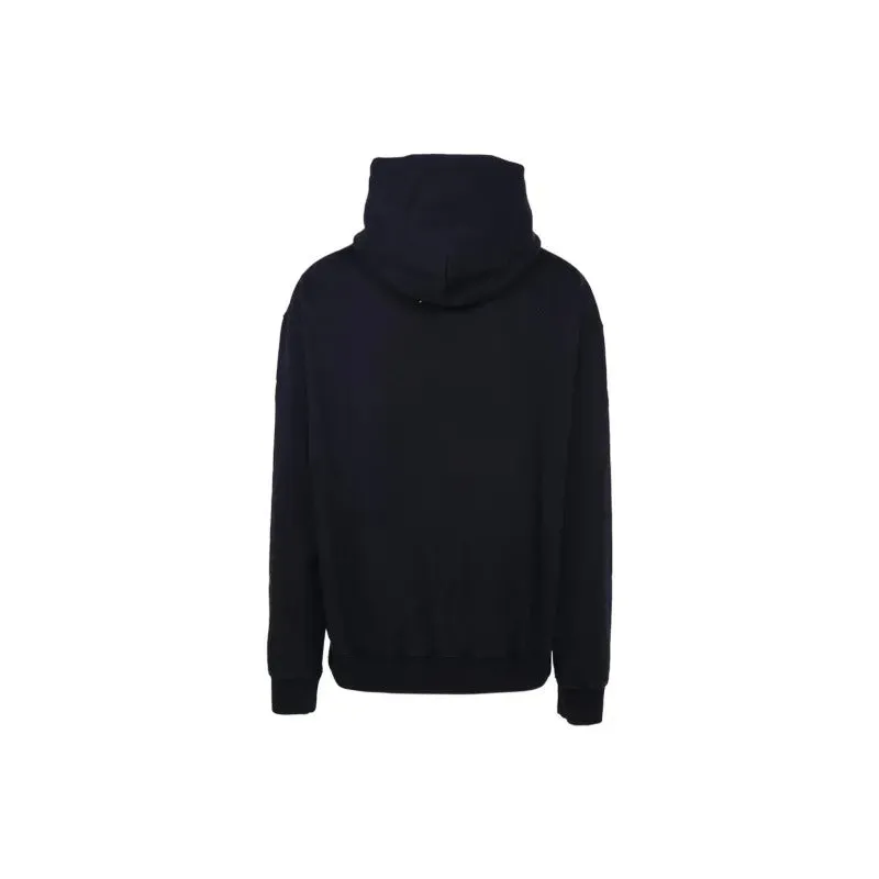     Maison Margiela   Cross-Digital Print Hooded Pullover