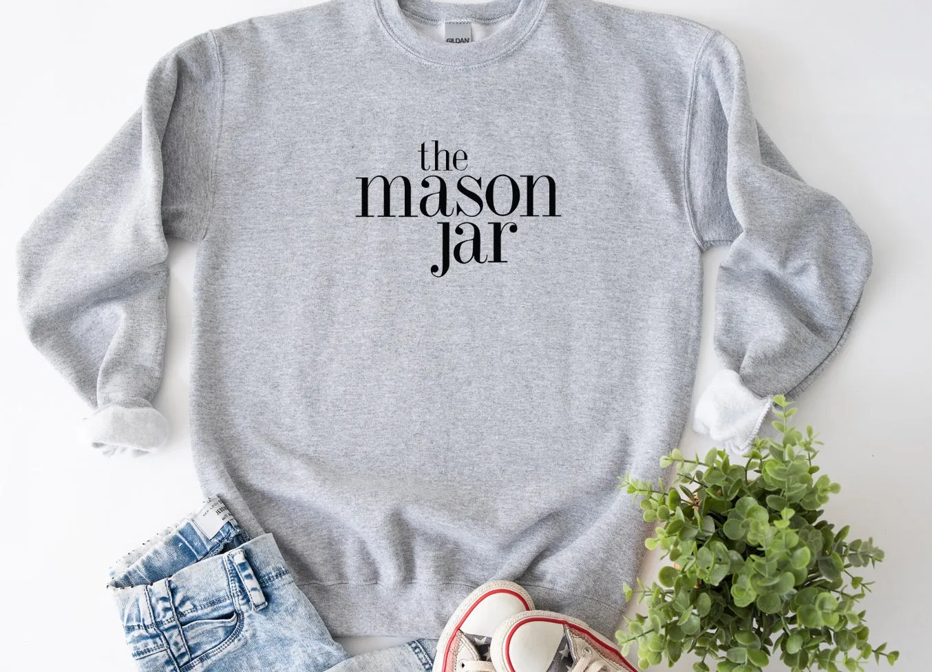 Mason Jar Pullover