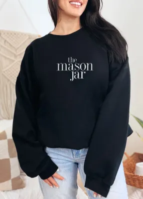 Mason Jar Pullover