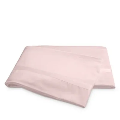 Matouk Nocturne Hemstitch Flat Sheet, Full/Queen