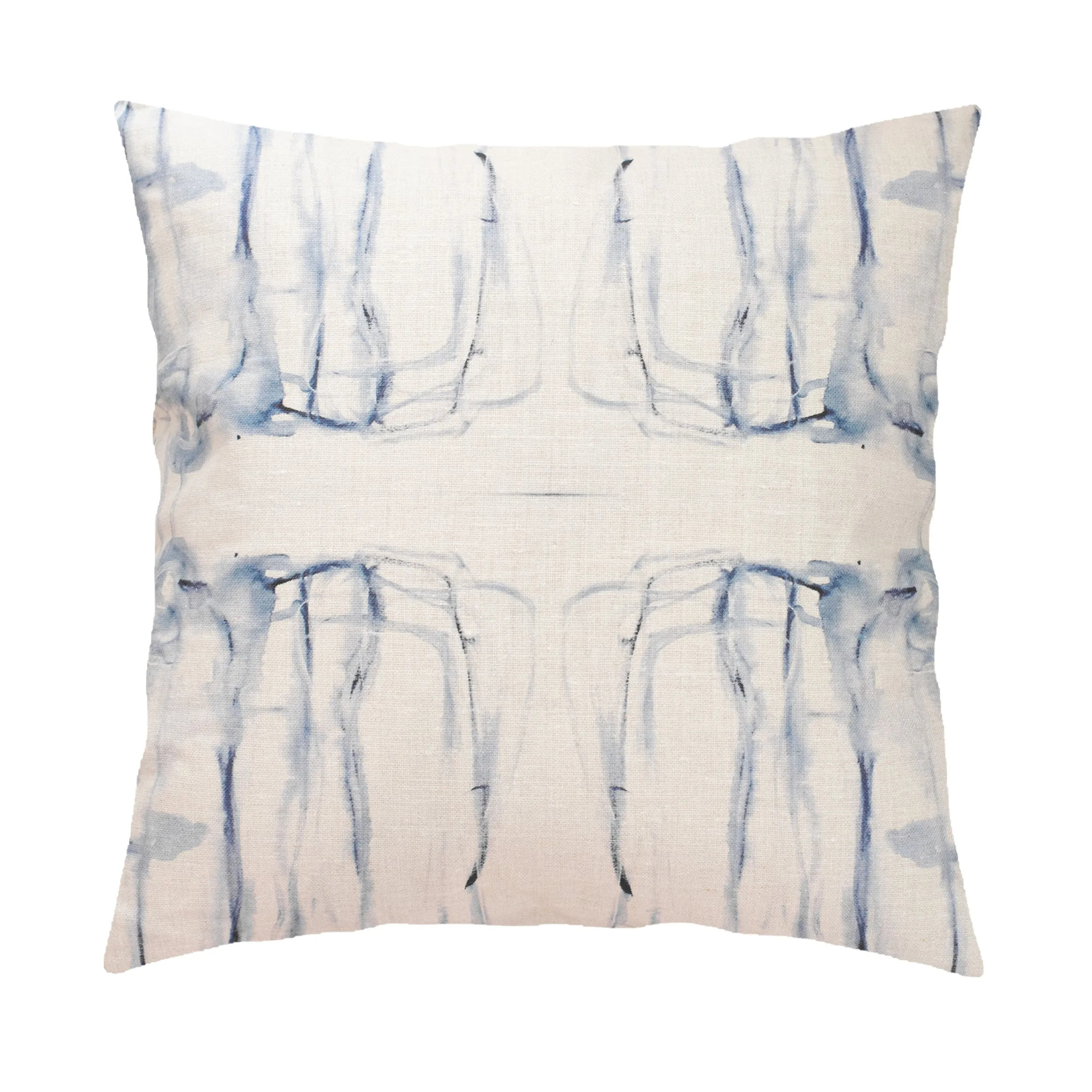 Me + You Indigo Pillow