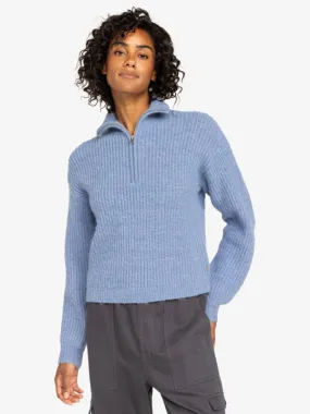 Medina Streets - Half-Zip Pullover for Women