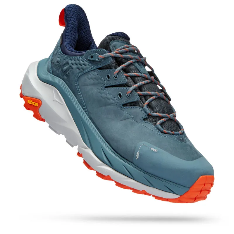 Men’s HOKA Kaha 2 Low GTX – Goblin Blue/Harbor Mist