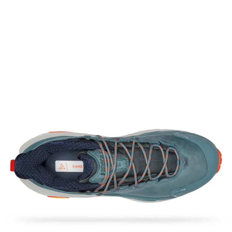 Men’s HOKA Kaha 2 Low GTX – Goblin Blue/Harbor Mist