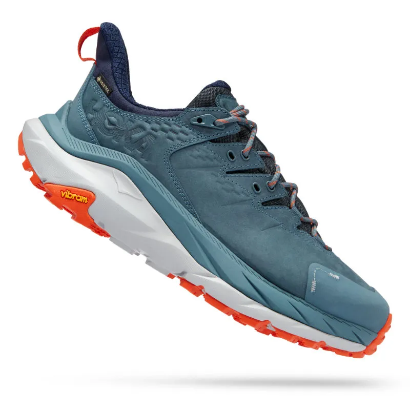 Men’s HOKA Kaha 2 Low GTX – Goblin Blue/Harbor Mist