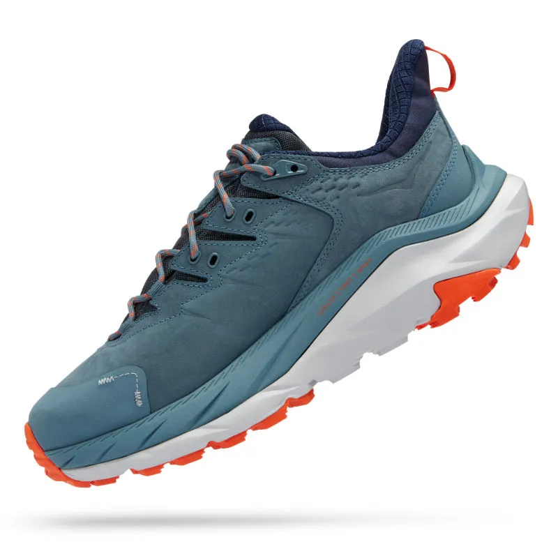 Men’s HOKA Kaha 2 Low GTX – Goblin Blue/Harbor Mist