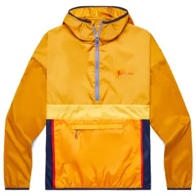 Men's Teca Half-Zip Windbreaker - Desert Crossing