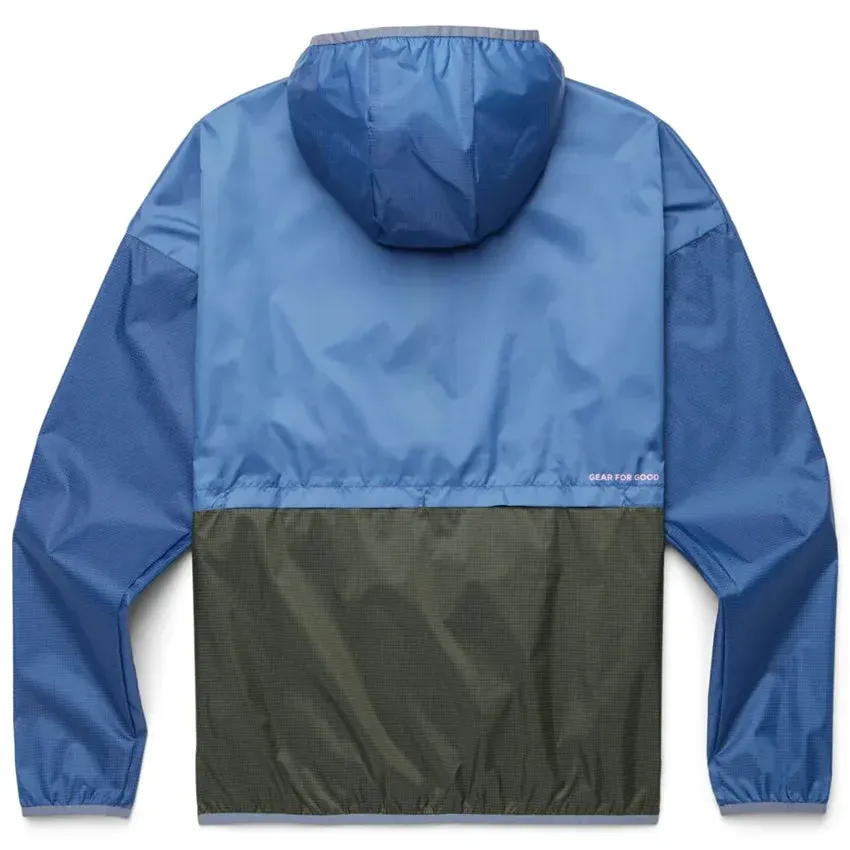 Men's Teca Half-Zip Windbreaker - Thumbs Up