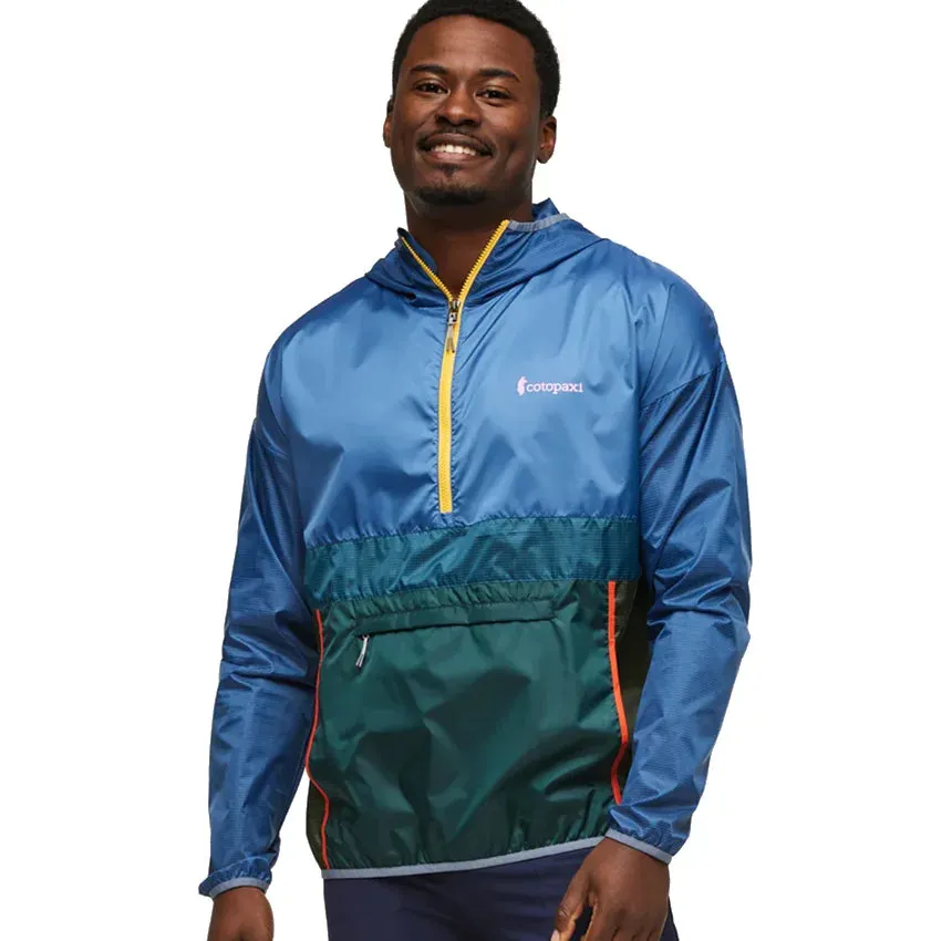 Men's Teca Half-Zip Windbreaker - Thumbs Up