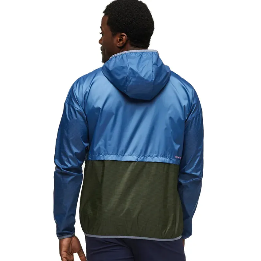 Men's Teca Half-Zip Windbreaker - Thumbs Up