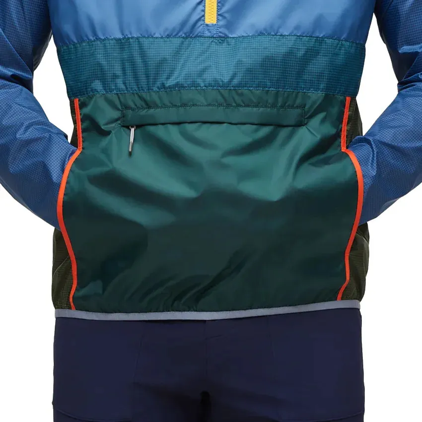 Men's Teca Half-Zip Windbreaker - Thumbs Up