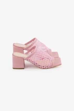 Mesh sandals