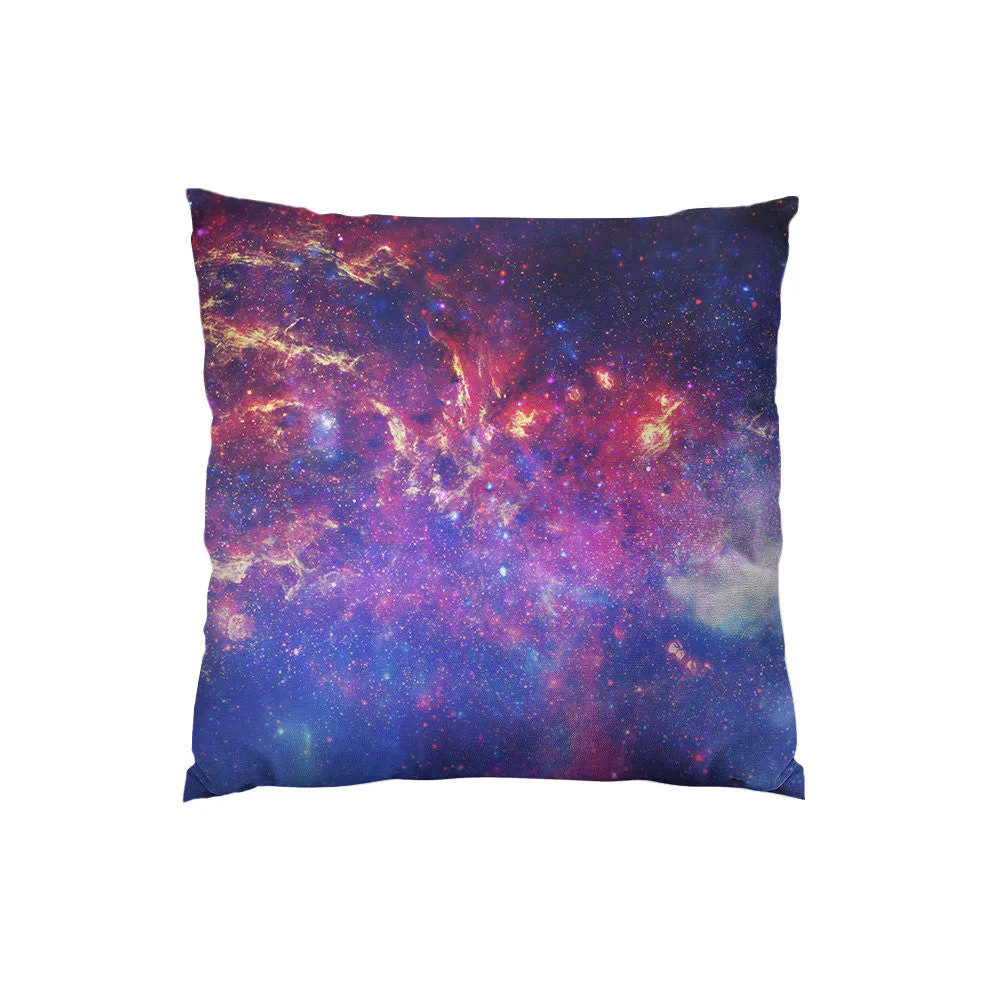 Milky Way Throw Pillow