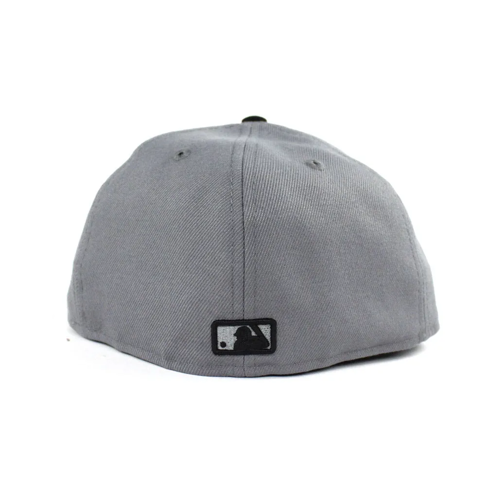 Milwaukee Brewers New Era 59Fifty Fitted Hat (Nike Air Max 95 Fresh Mint Gray Under Brim)