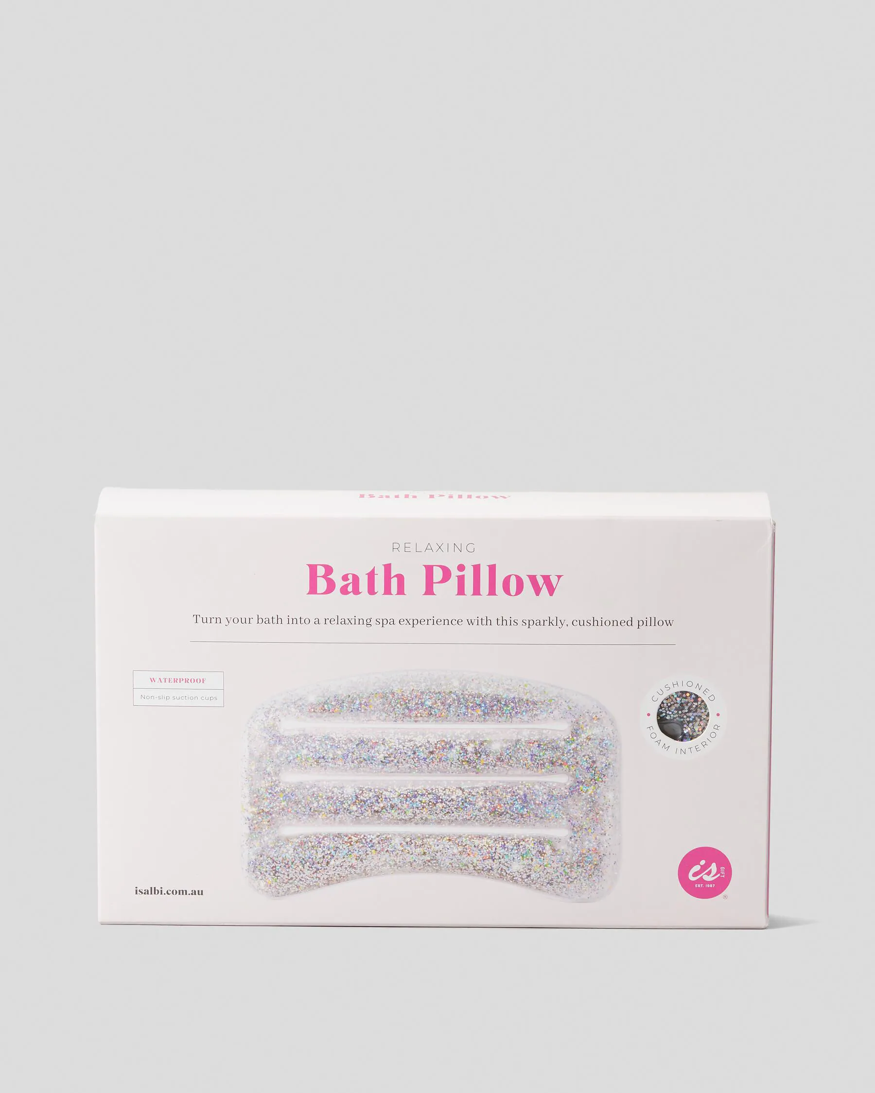 Mooloola Relaxing Bath Pillow