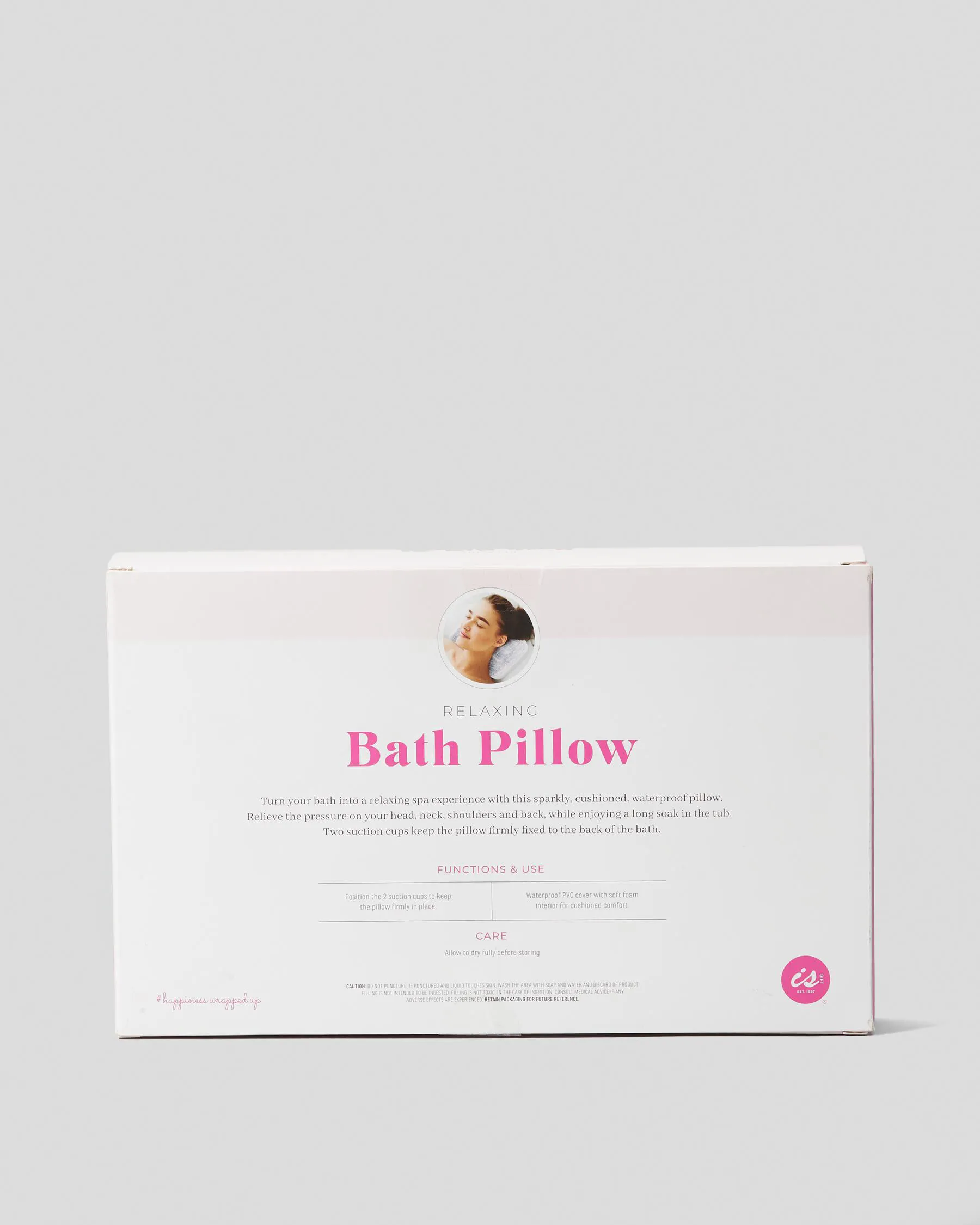 Mooloola Relaxing Bath Pillow