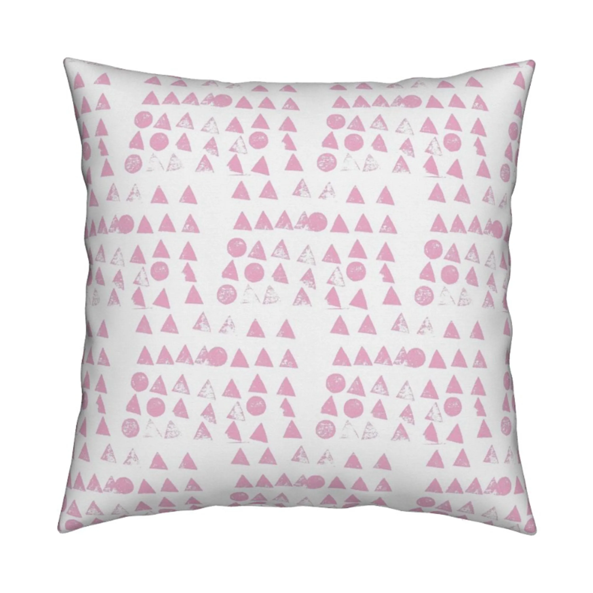 Moon + Tree Bubblegum Pillow