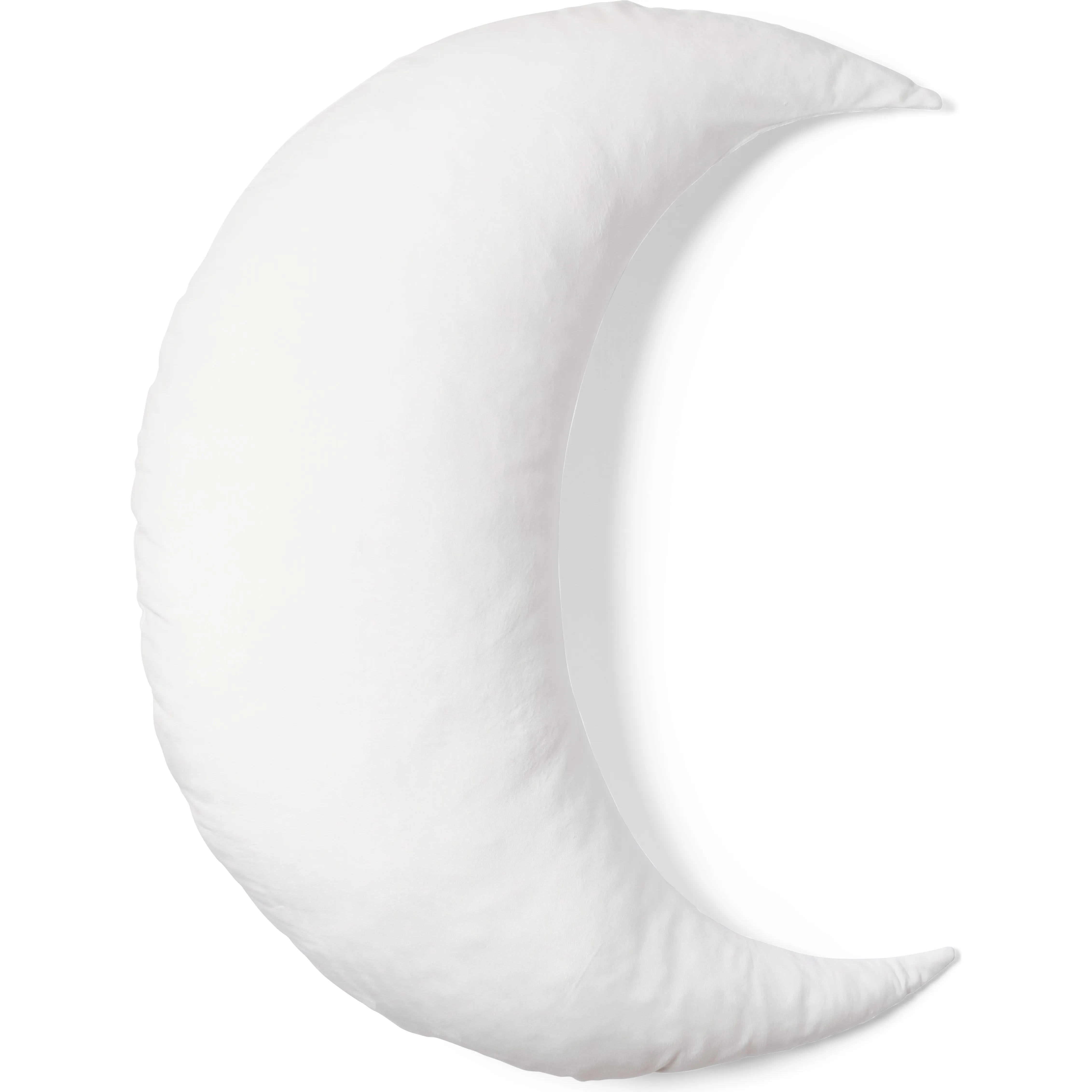 Moonjax Moonjax Phases Multiuse Nursing Pillow, Moonlight White