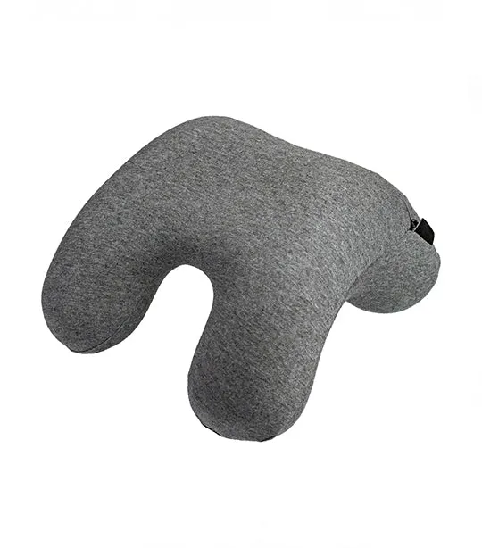 Multipurpose Travel Pillow Gray