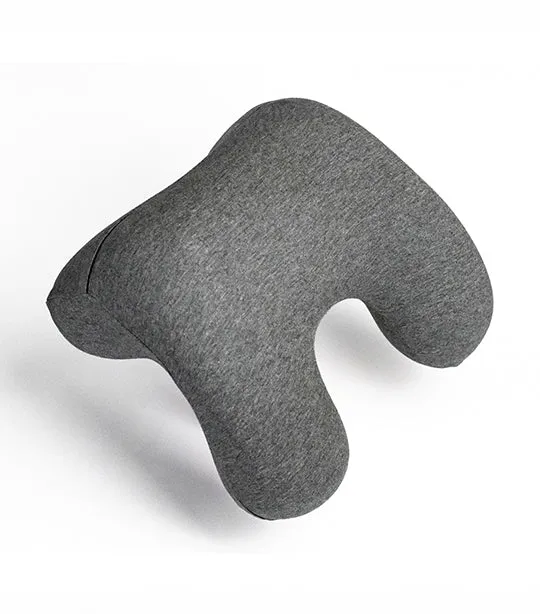 Multipurpose Travel Pillow Gray