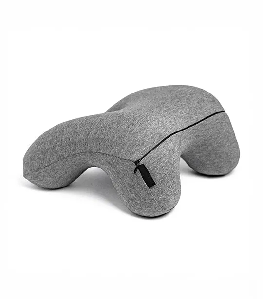 Multipurpose Travel Pillow Gray