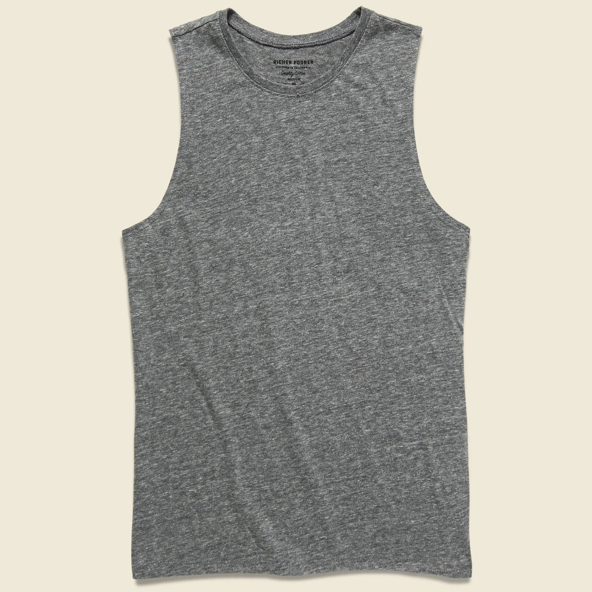 Muscle Tank - Grey