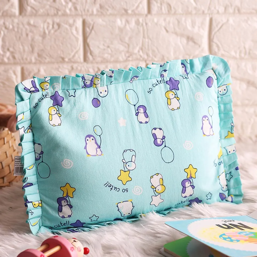 Mustard Seed Pillow - Little Pingu